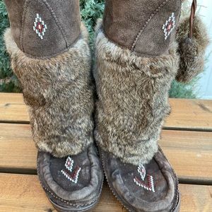 Mukluks boots